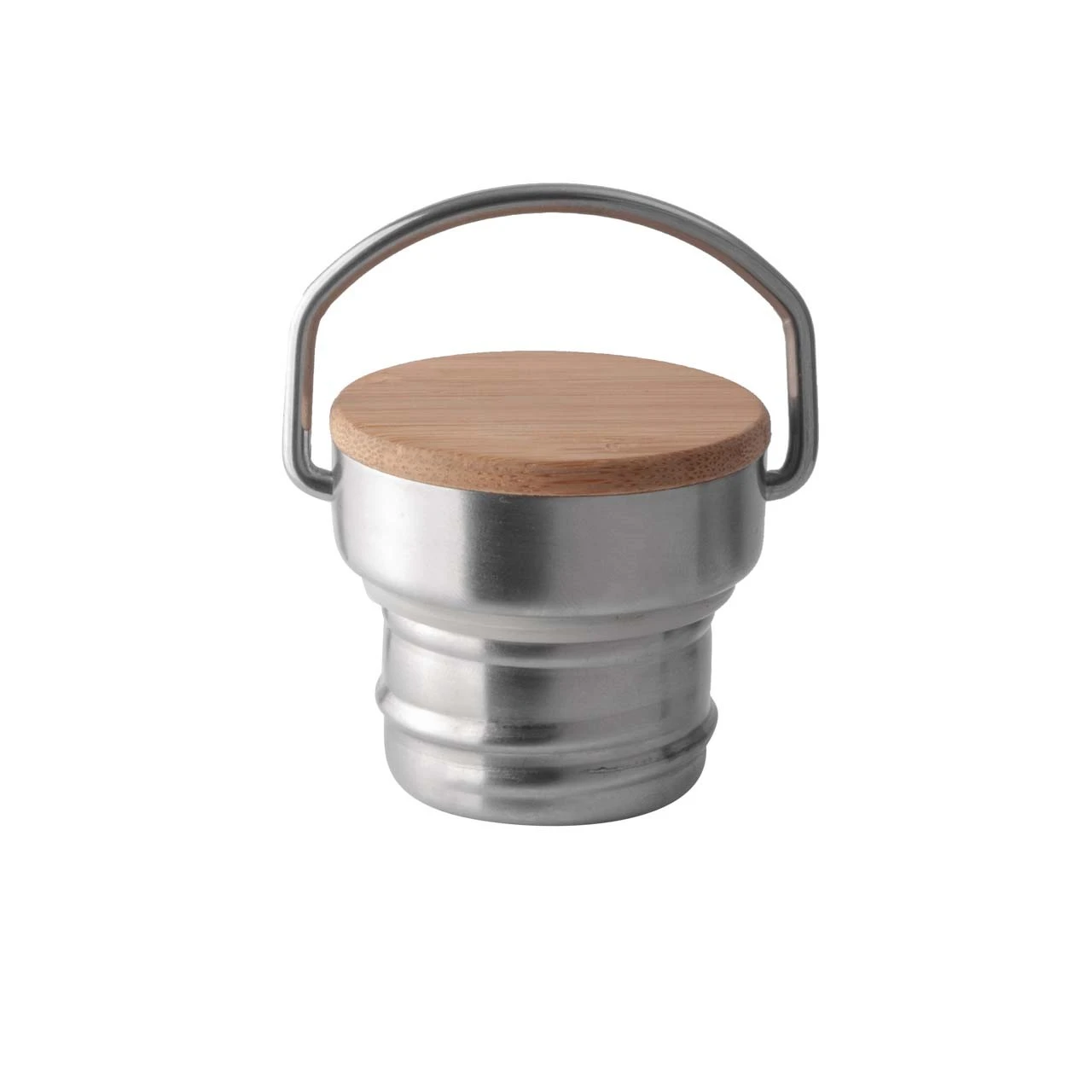 Basic Nature Edelstahl Trinkflasche – Bild 3