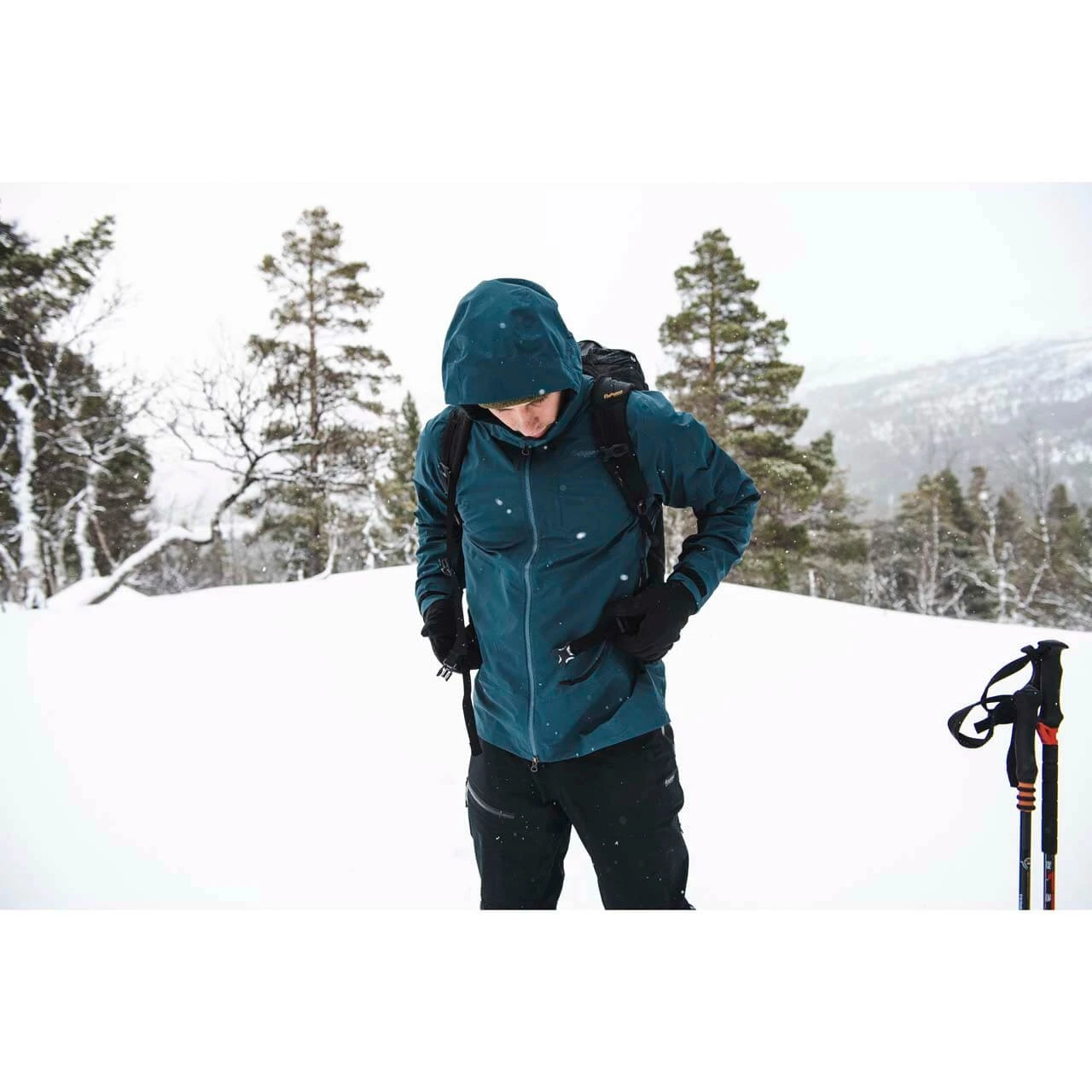 Bergans Rabot V2 3L Jacke – Bild 2