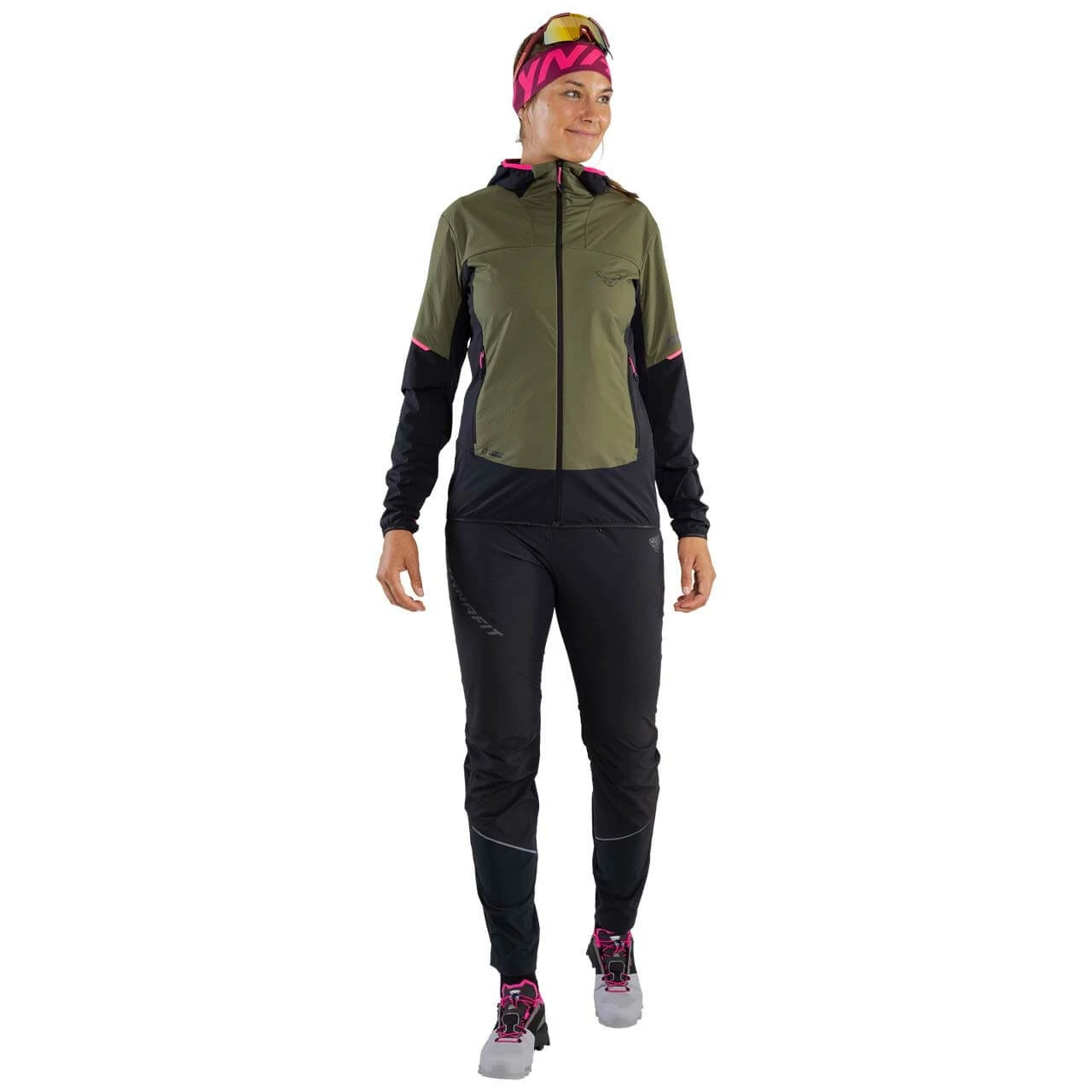 Dynafit Traverse Alpha Damenjacke – Bild 2