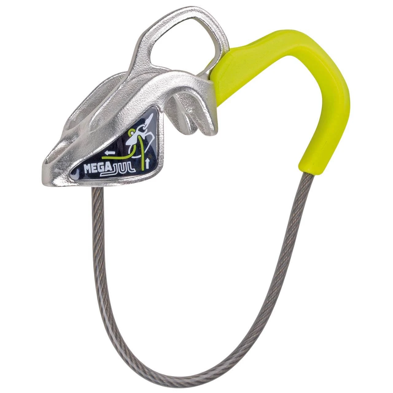 Edelrid Mega Jul Sicherungsgerät – Bild 2