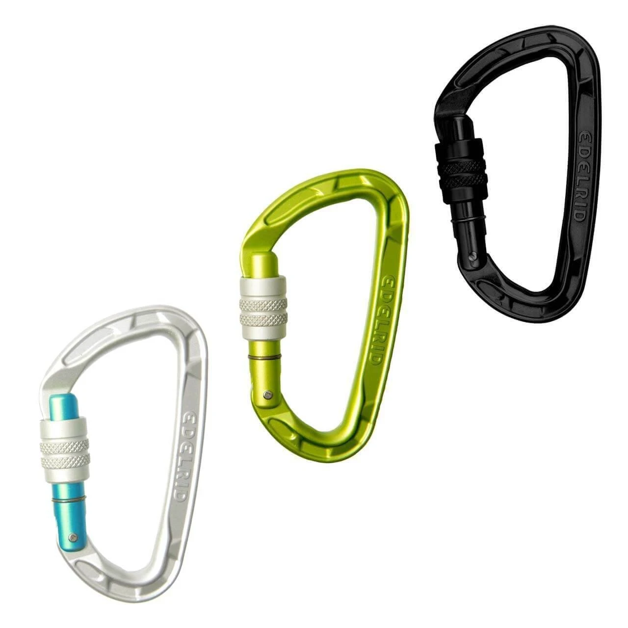 Edelrid Pure Screw Karabiner – Bild 2