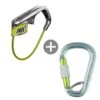 Edelrid Jul 2 Belay Kit Steel