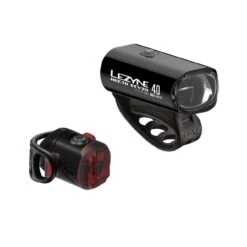 Lezyne Hecto 40 + Femto Fahrradbeleuchtung