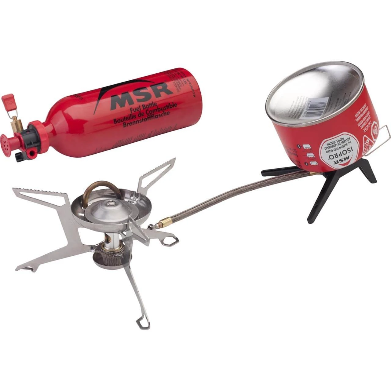 MSR WhisperLite Universal Combo Multifuel Kocher – Bild 2