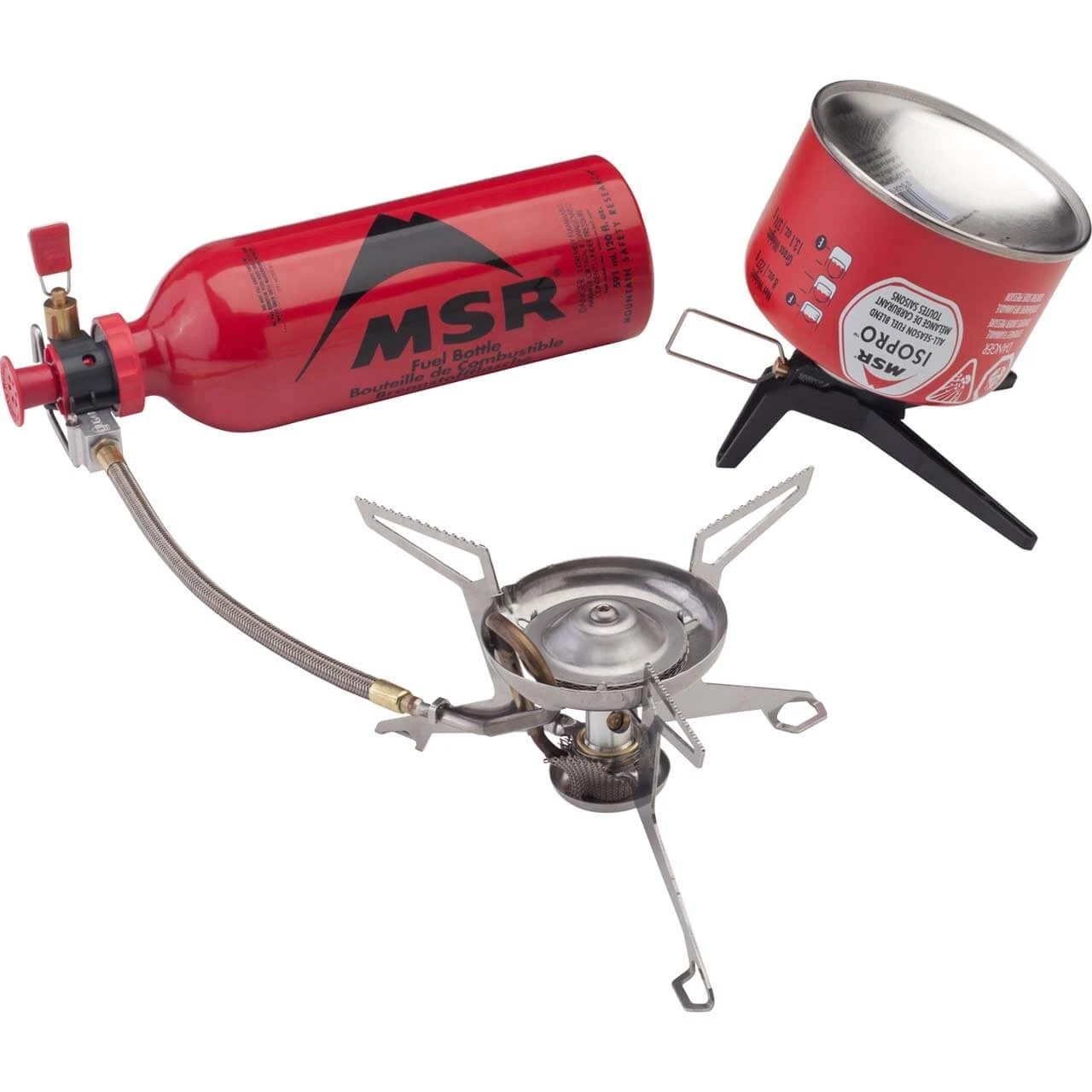 MSR WhisperLite Universal Combo Multifuel Kocher