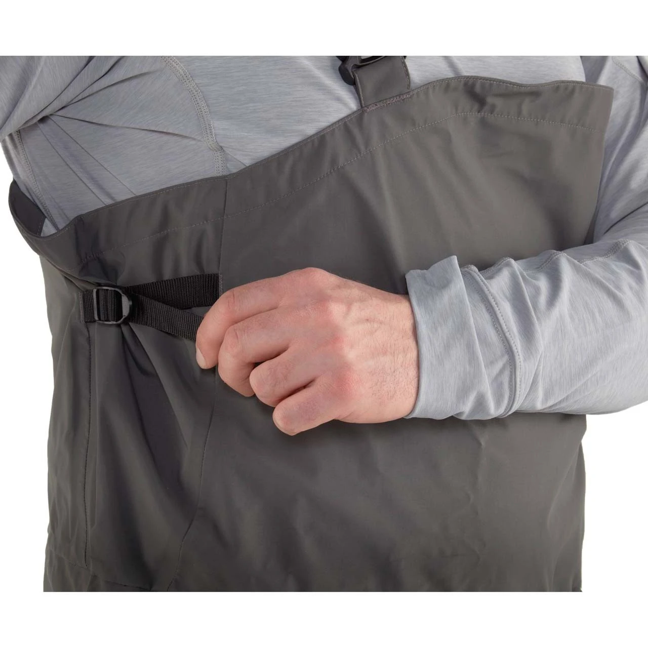 NRS Trockenhose Sidewinder Bib – Bild 5