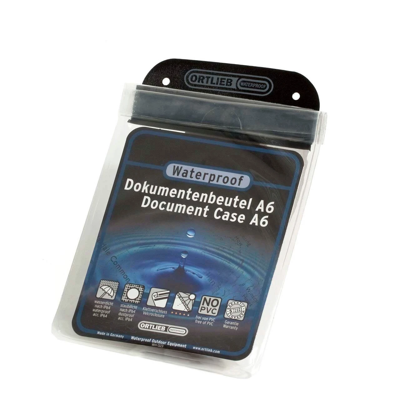 Ortlieb Doku-Beutel Dokumententasche