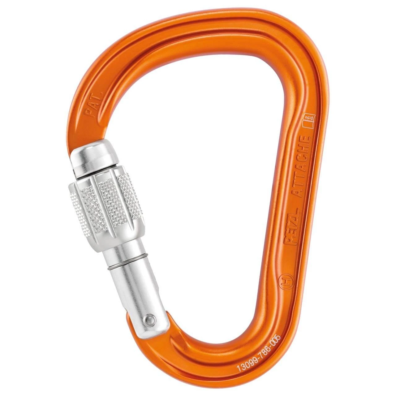 Petzl Attache HMS Schrauber – Bild 2