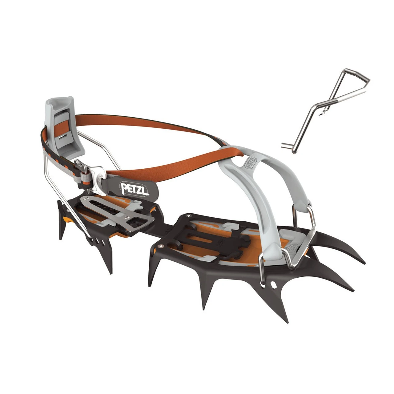 Petzl Steigeisen Vasak – Bild 2