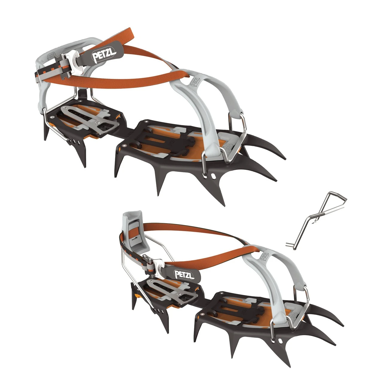 Petzl Steigeisen Vasak