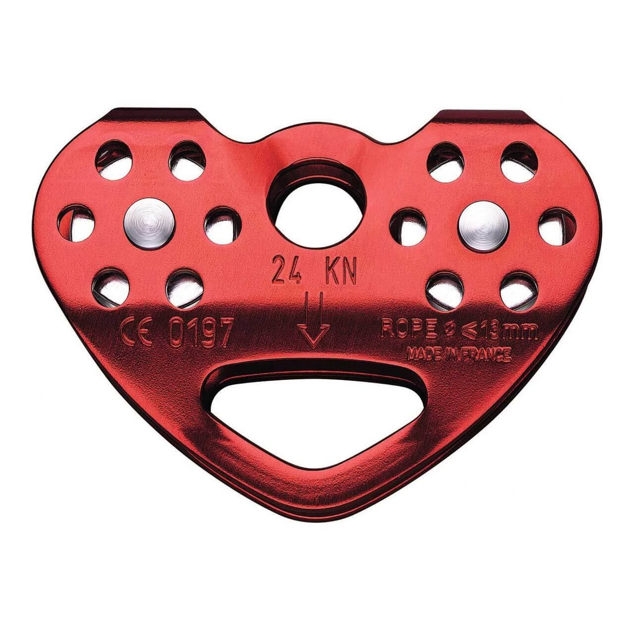 Petzl Doppelseilrolle Tandem