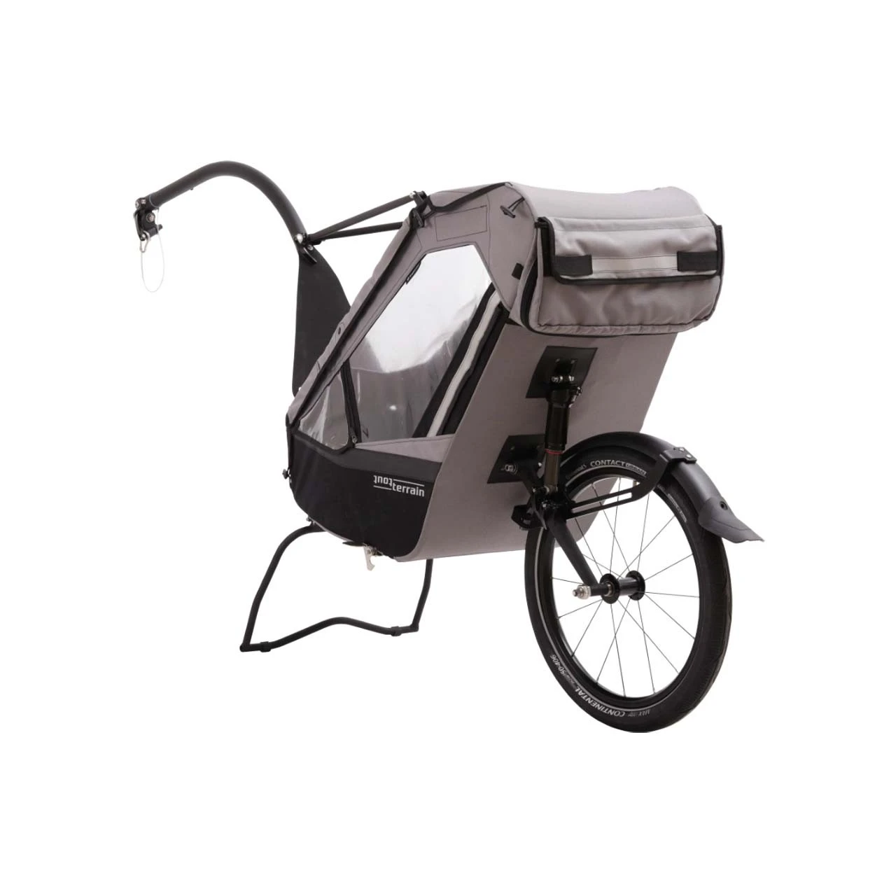 Tout Terrain Singletrailer II Touring – Bild 3