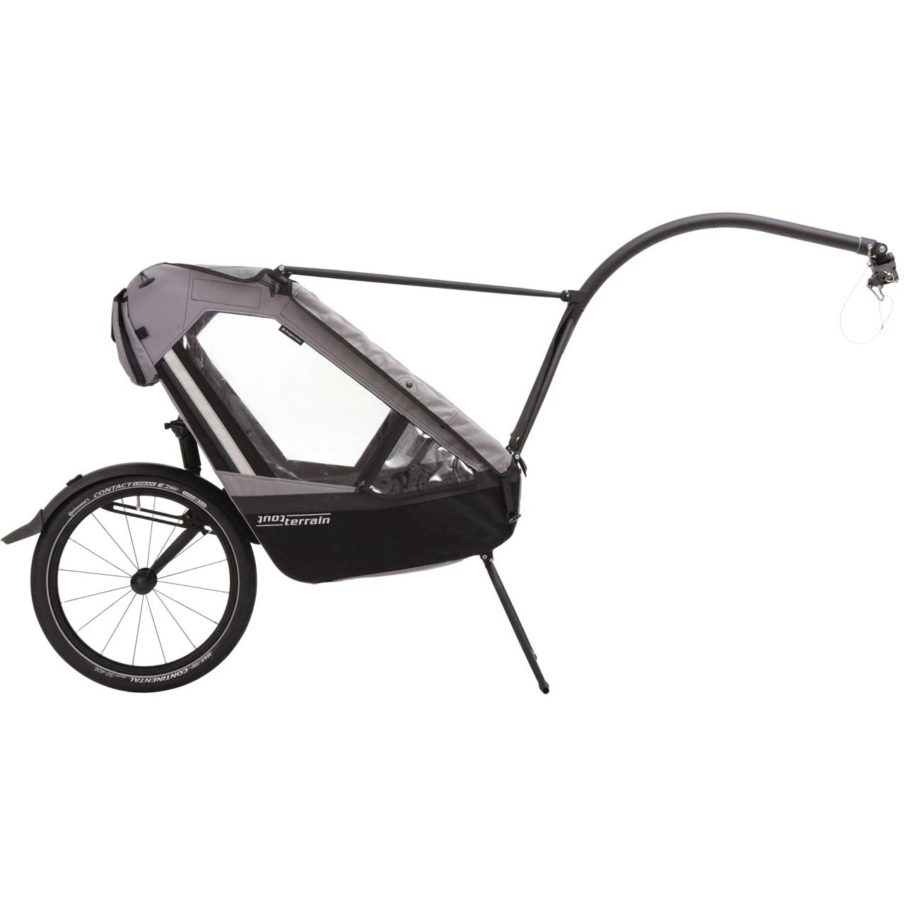 Tout Terrain Singletrailer II Touring – Bild 2