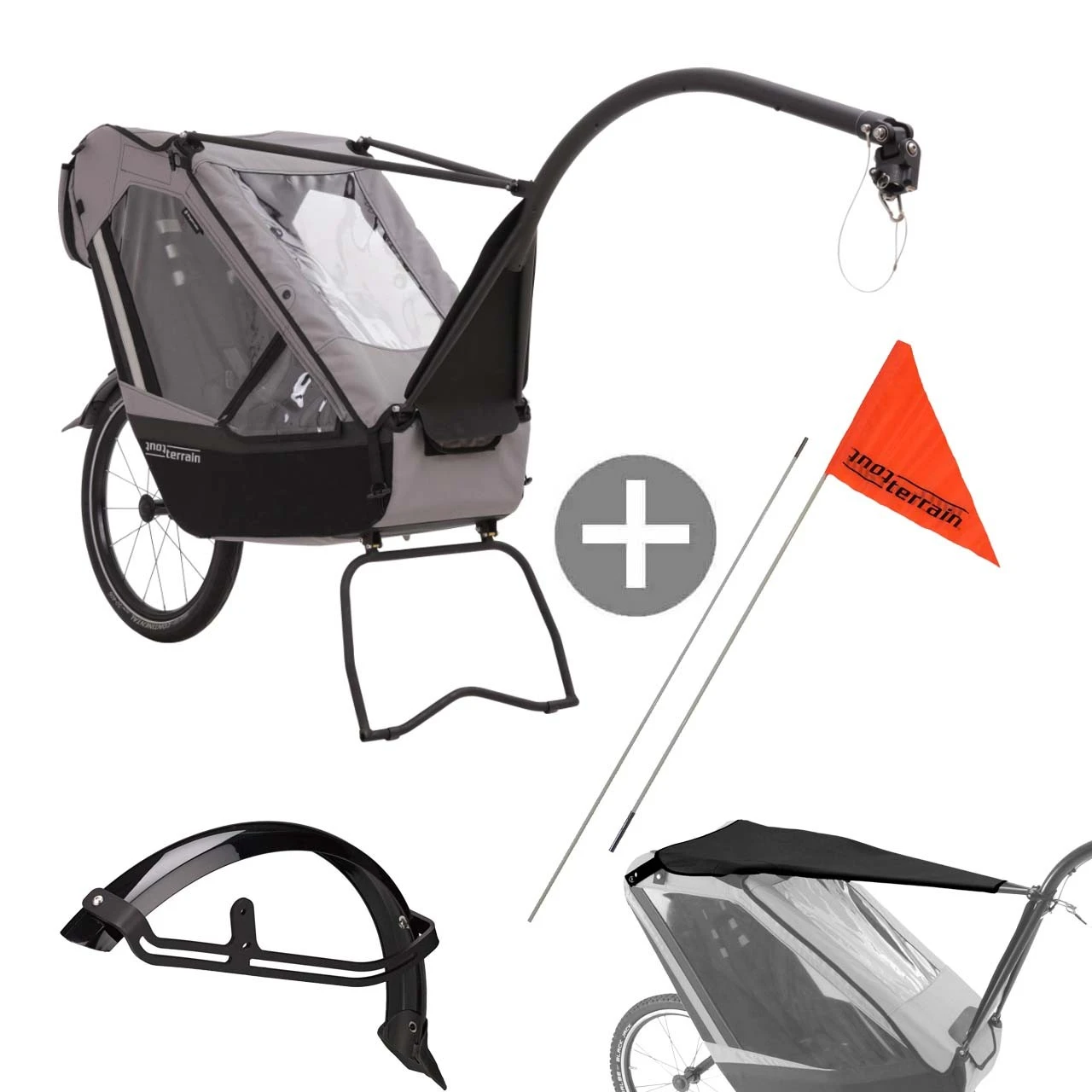 Tout Terrain Singletrailer II Touring