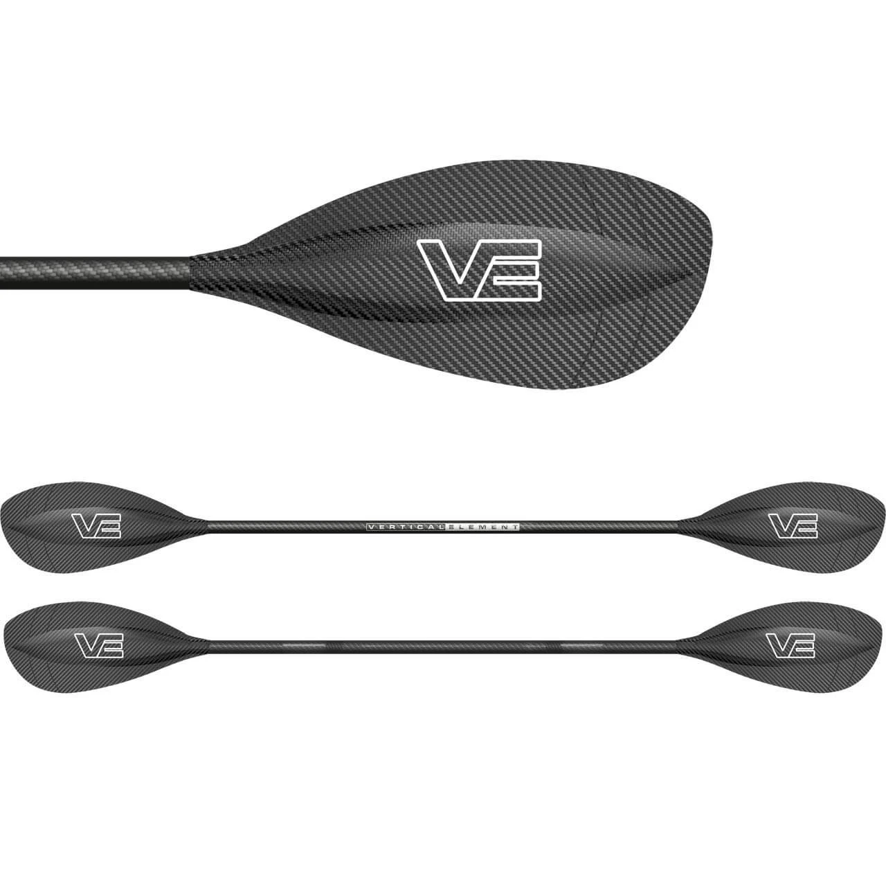 VE Carbon Wildwasserpaddel Flyte – Bild 2