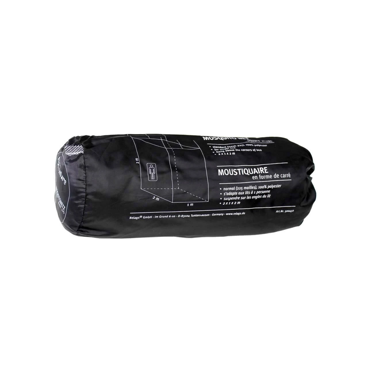 Basic Nature Moskitonetz Solo – Bild 2