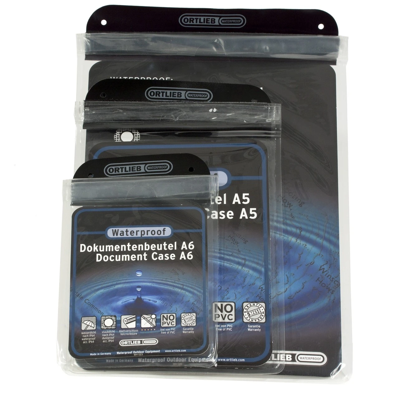 Ortlieb Doku-Beutel Dokumententasche – Bild 3