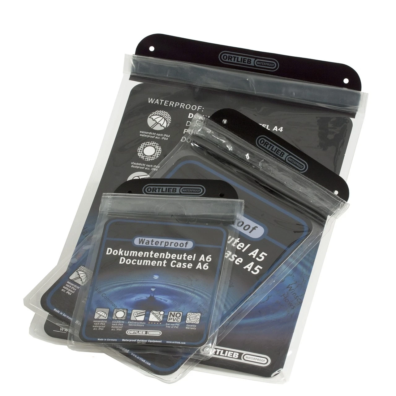 Ortlieb Doku-Beutel Dokumententasche – Bild 2