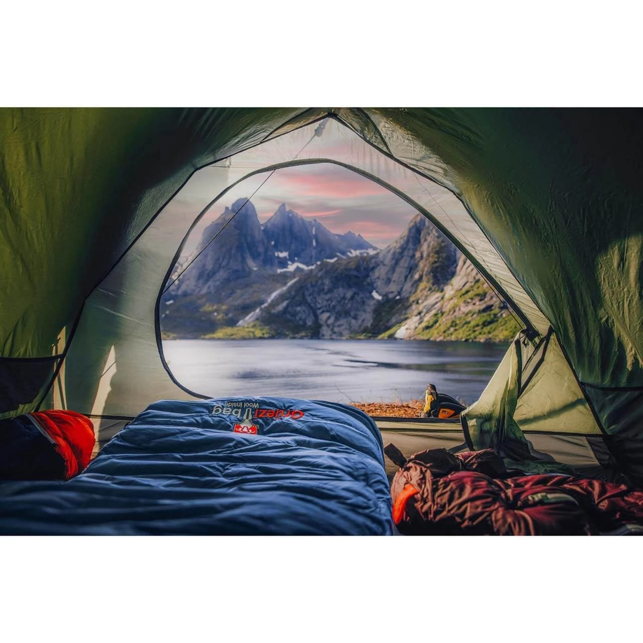 Grüezi Bag Biopod DownWool Hybrid Comfort – Bild 7