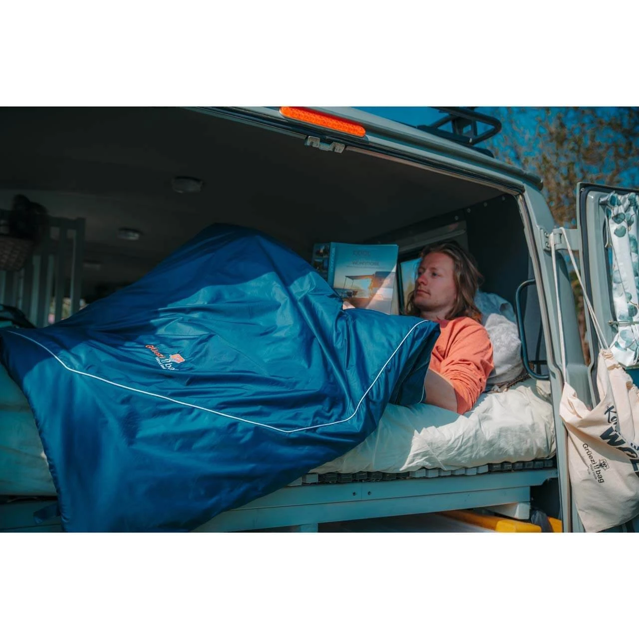 Grüezi Bag Biopod DownWool Hybrid Comfort – Bild 8