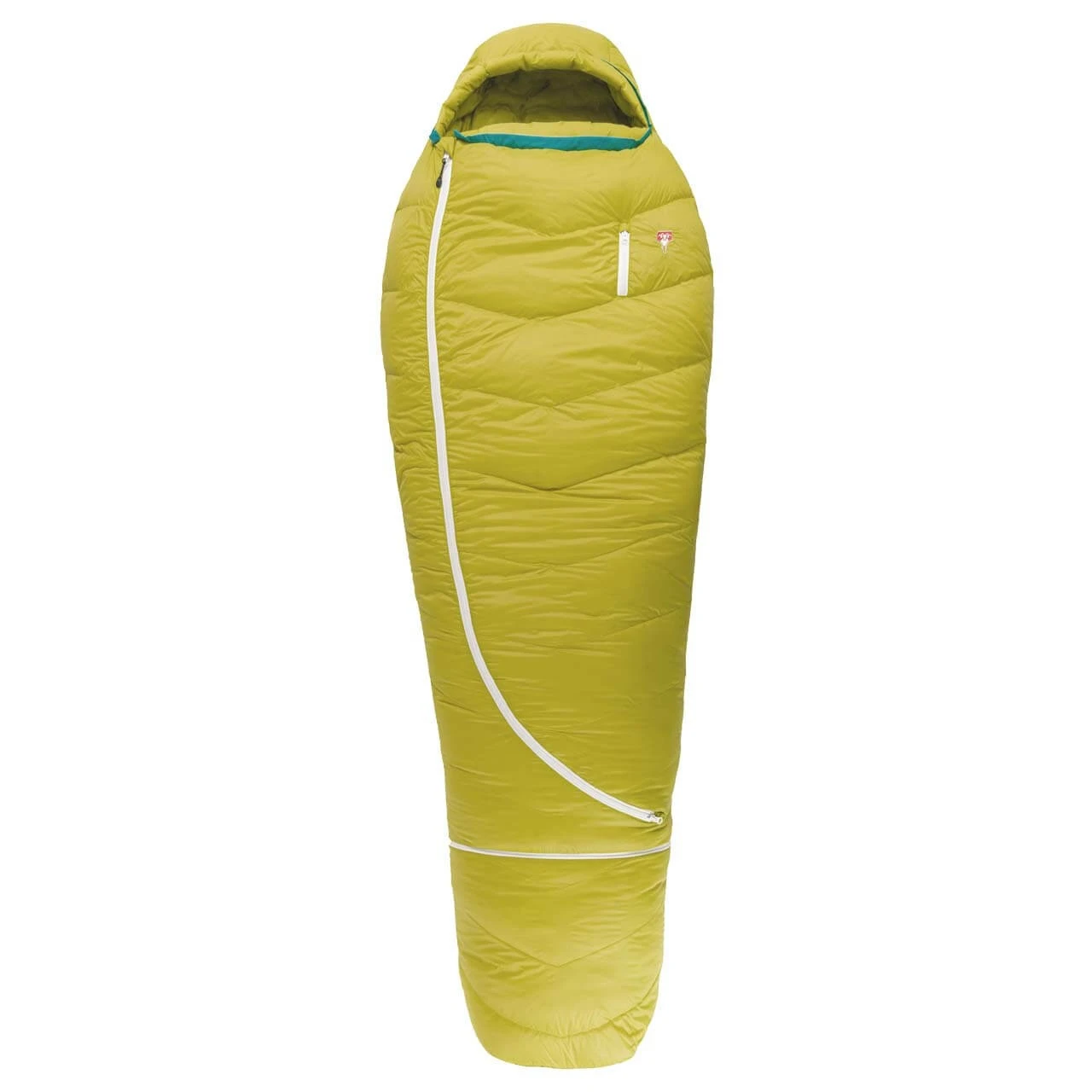 Grüezi Bag Biopod DownWool KidsTeen