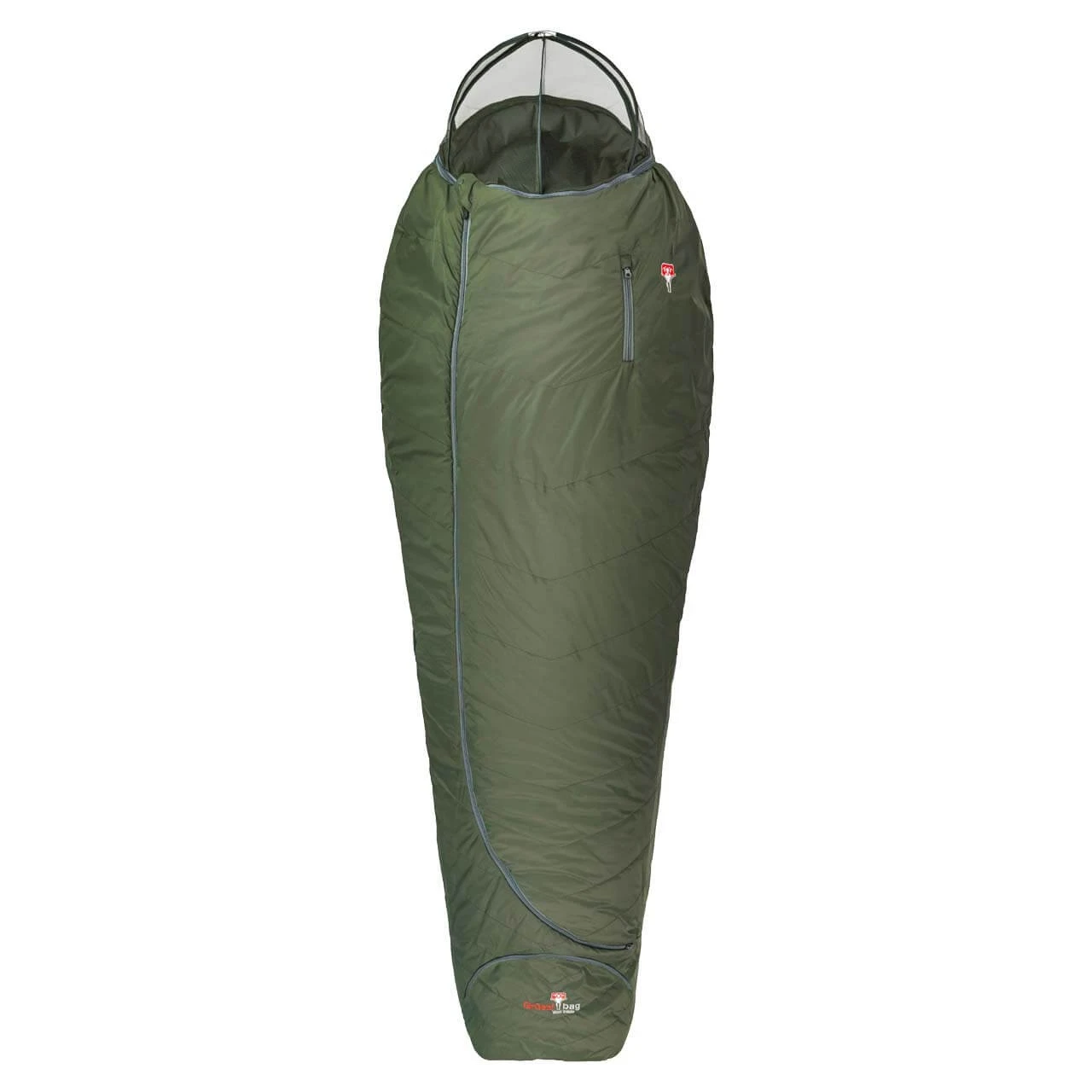 Grüezi Bag Survival Wollschlafsack