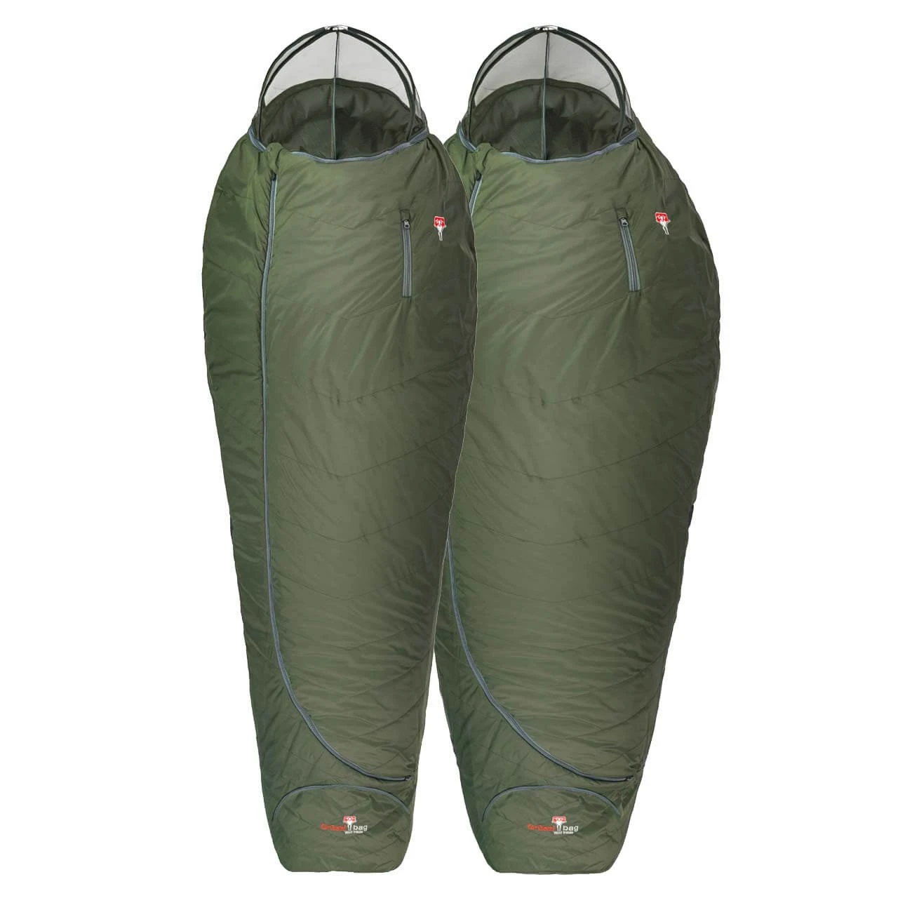 Grüezi Bag Survival Wollschlafsack – Bild 2