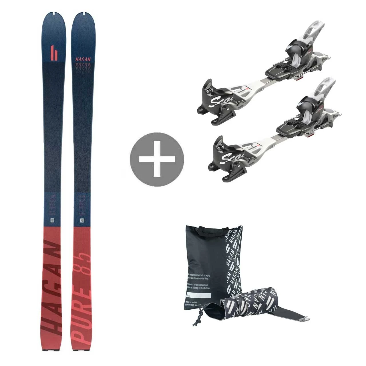 Hagan Skitourenset Pure 85