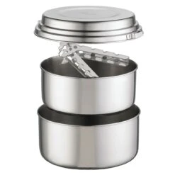 MSR Edelstahl Topfset Alpine 2 Pot Set