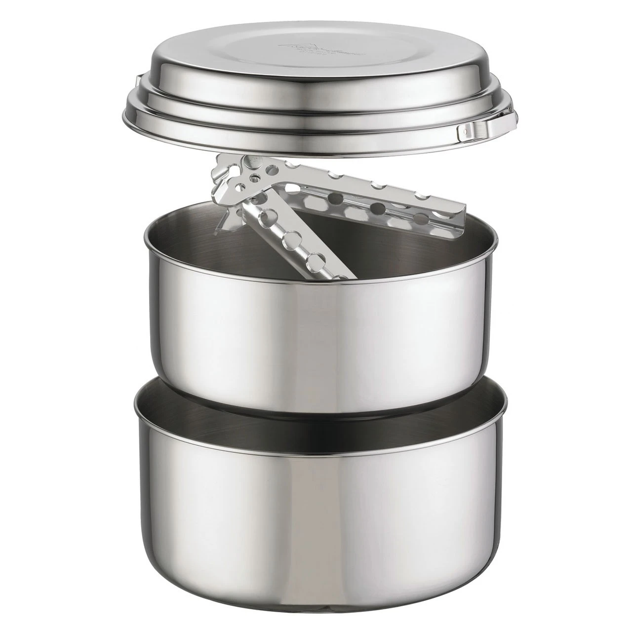 MSR Edelstahl Topfset Alpine 2 Pot Set