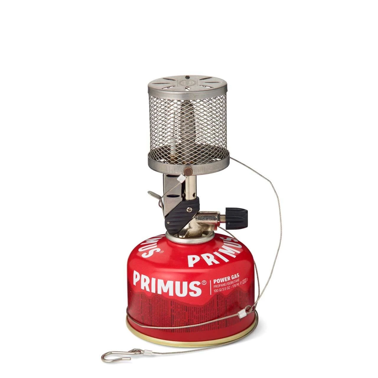 Primus Mircon Gaslampe Mit Gitter & Piezo