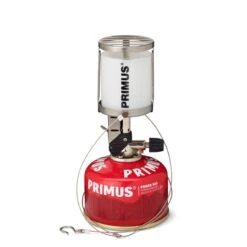 Primus Mircon Glas Gaslampe